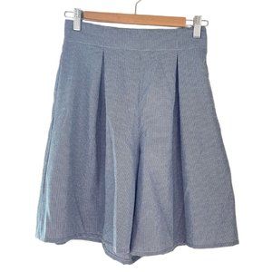 4/$25 Vintage Y2K Fritzi Shorts Super High Waist Houndstooth‎ Womens Petite Sz M